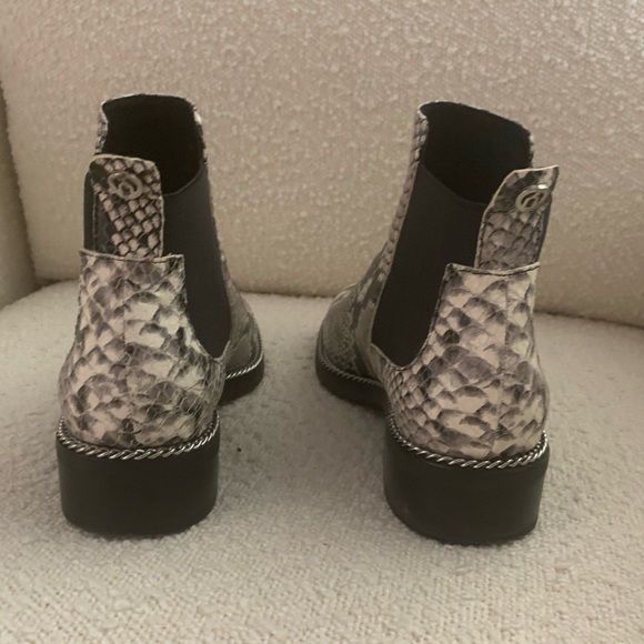 Wishbone Snakeskin Boots - Picture 2 of 4